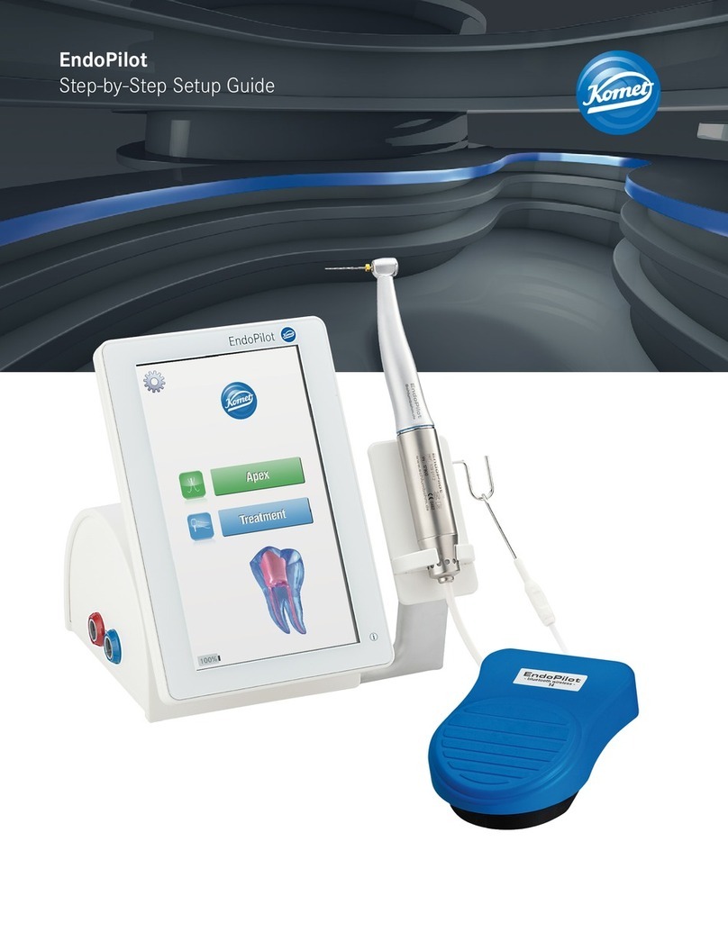 Komet EndoPilot User manual
