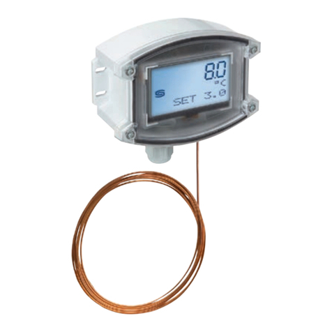 domat THERMASREG FS-20 Operating Instructions, Mounting & Installation