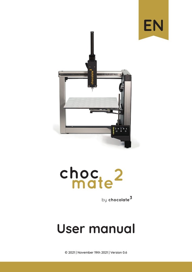 Chocolate3 Choc mate 2 user manual