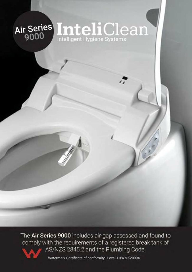 InteliClean Air 9000 Series manual
