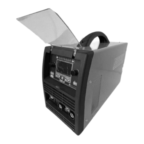 Everlast Cyclone 262 Operating manual