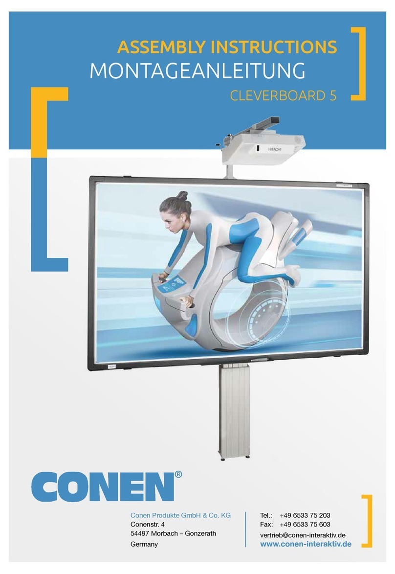CONEN CLEVERBOARD 5 User manual