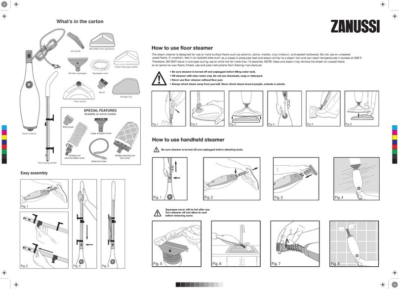 Zanussi ZAN150A How to use