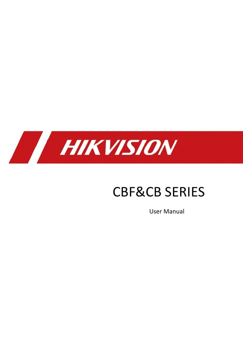 HIK VISION CBF Series User manual