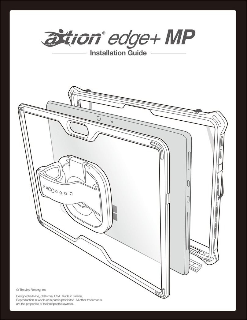 aXtion edge+ MP User manual