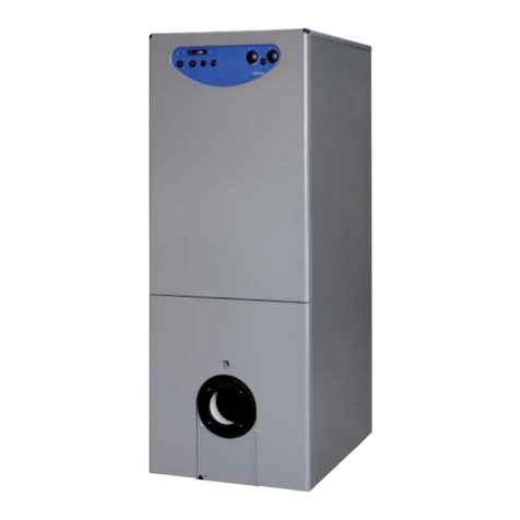 Sime Estelle B4 INOX BF TS installation manual