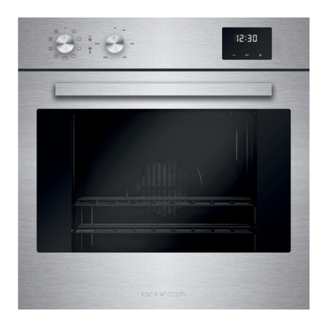 Barazza 1FOAM 00 Series User manual