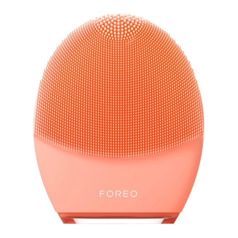 Foreo LUNA 4 Setup guide