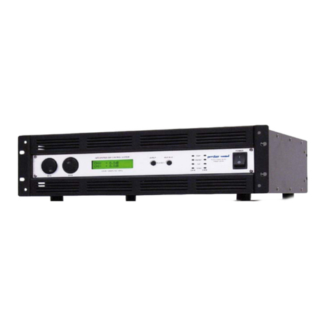 Peecker Sound PSDSP Series user manual