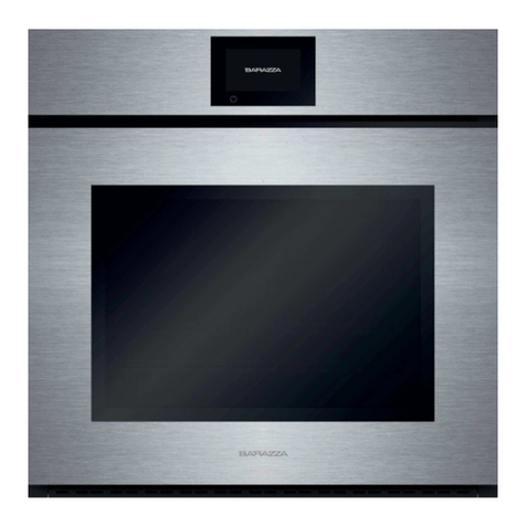 Barazza 1FVAP IO Series instruction manual