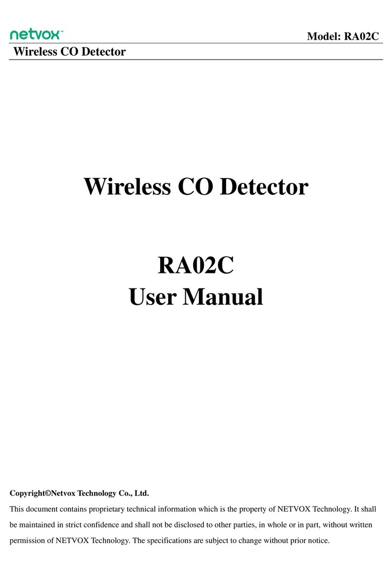 netvox RA02C user manual netvox RA02C user manual