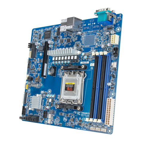 Gigabyte MC13-LE0 User manual