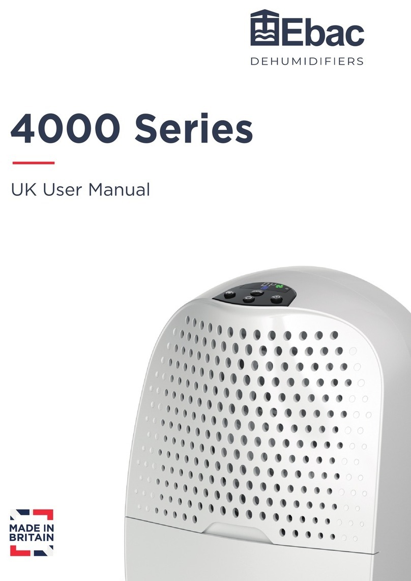 Ebac 4000 Series User manual Ebac 4000 Series User manual