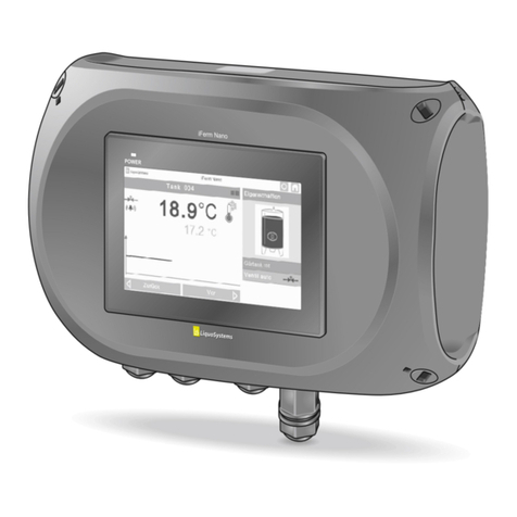 LiquoSystems iFerm Nano Terminal operating instructions