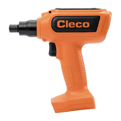 Cleco CellCore S169262 CCBA Owner's manual