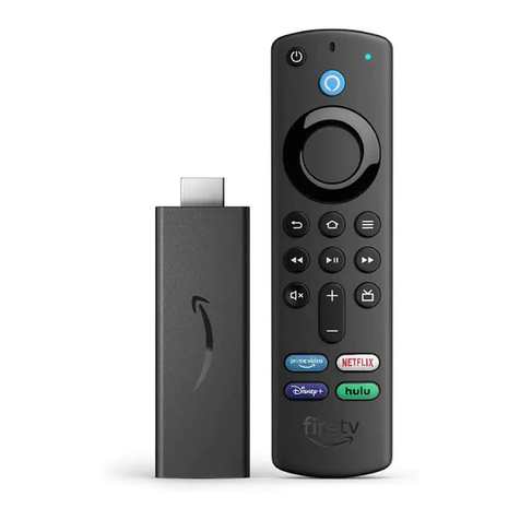 Amazon Fire TV Stick User manual