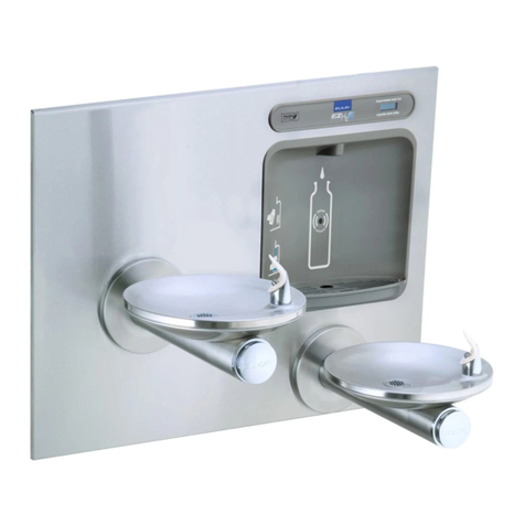 Elkay SWIRLFLO FLEXI-GUARD ezH2O EZWS-EDFPBM117K Installation & use manual Elkay SWIRLFLO FLEXI-GUARD ezH2O EZWS-EDFPBM117K Installation & use manual