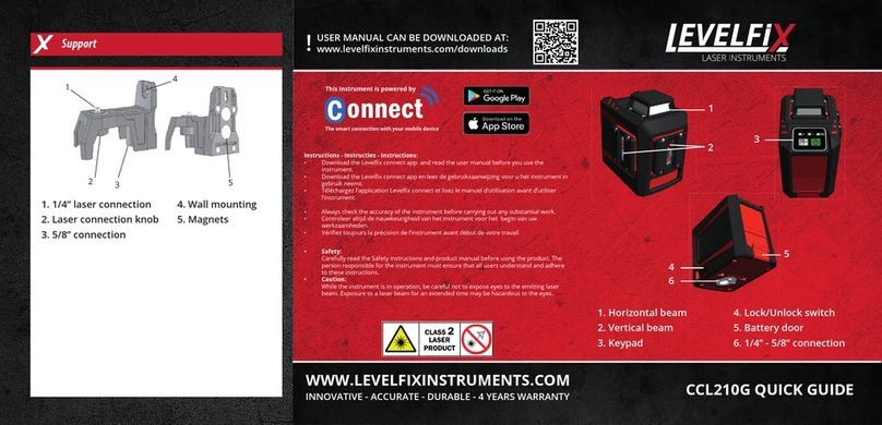 LEVELFIX CCL210G quick guide