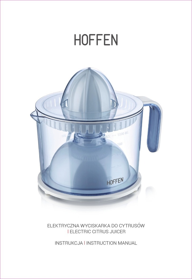 HOFFEN BH3352B instruction manual