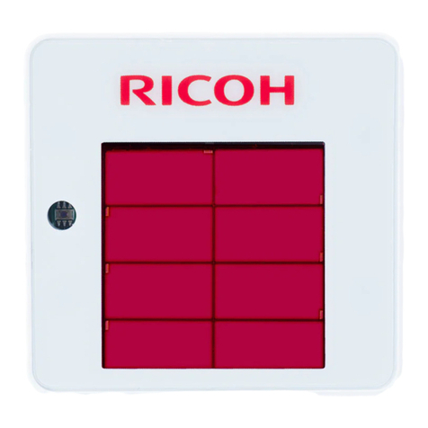 Ricoh D201 instructions