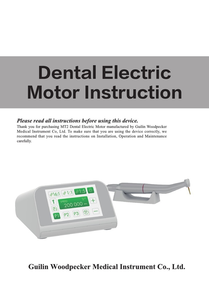 Guilin Woodpecker Medical Instrument MT2 instructions
