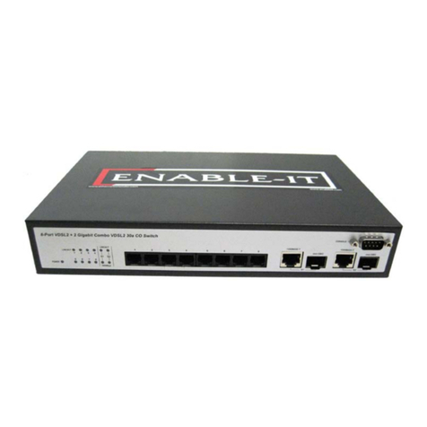 Enable-IT 850 CPE User manual