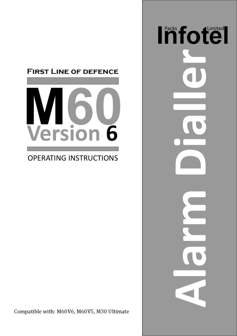 Infotel M60 User manual