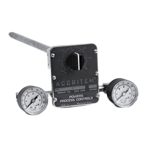Watts Industries POWERS Accritem Controller 3 Technical instructions