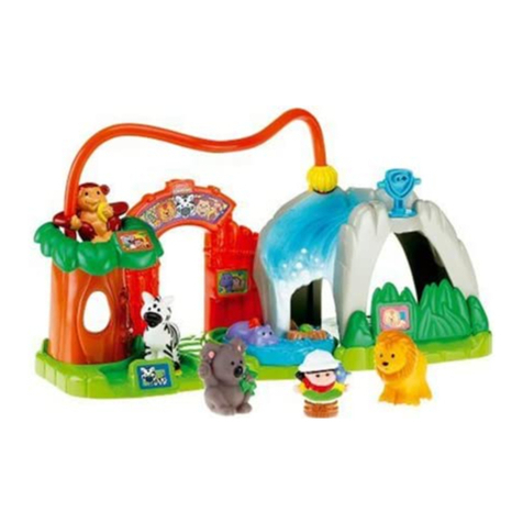Fisher-Price L9503 instruction sheet Fisher-Price L9503 instruction sheet