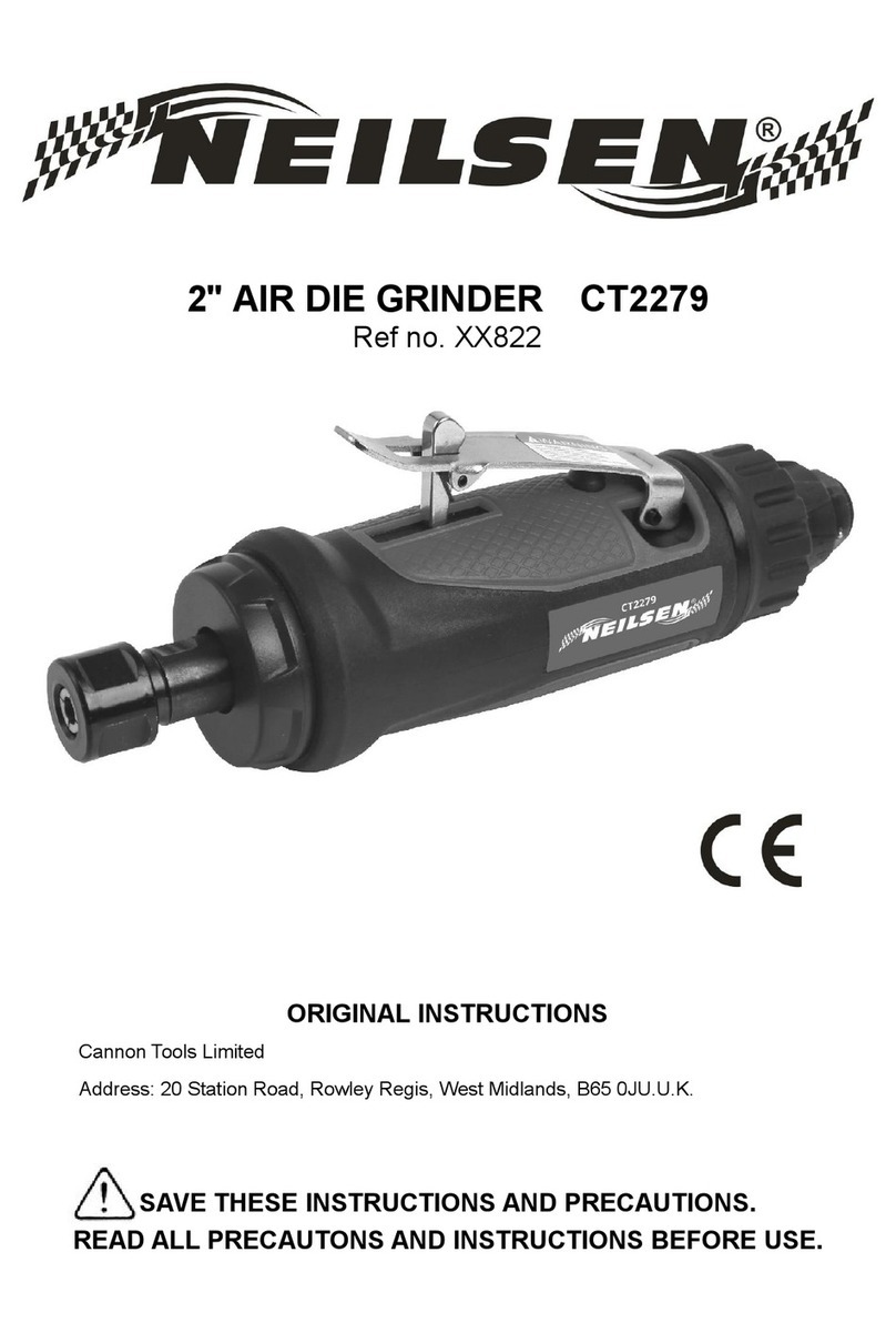 Neilsen CT2279 Original instructions