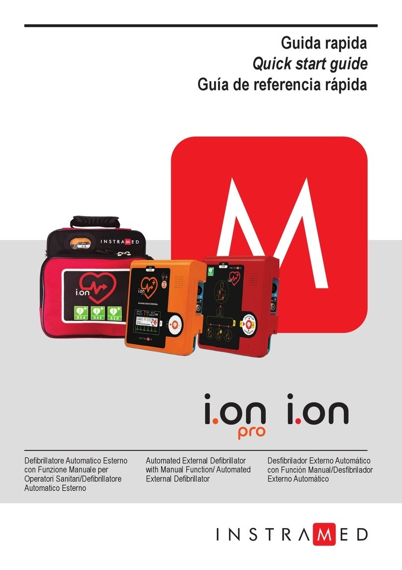 Instramed I.ON Pro quick start guide