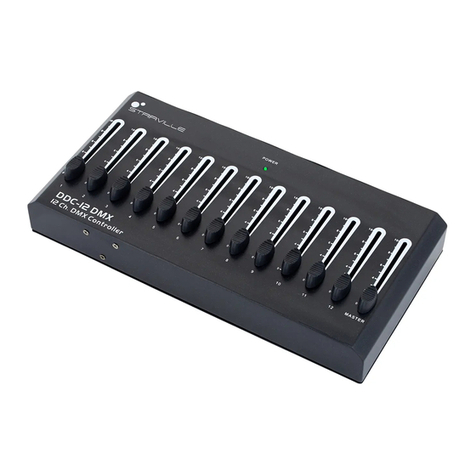 Stairville DDC-12 user manual