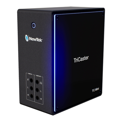 NewTek TriCaster Mini User manual