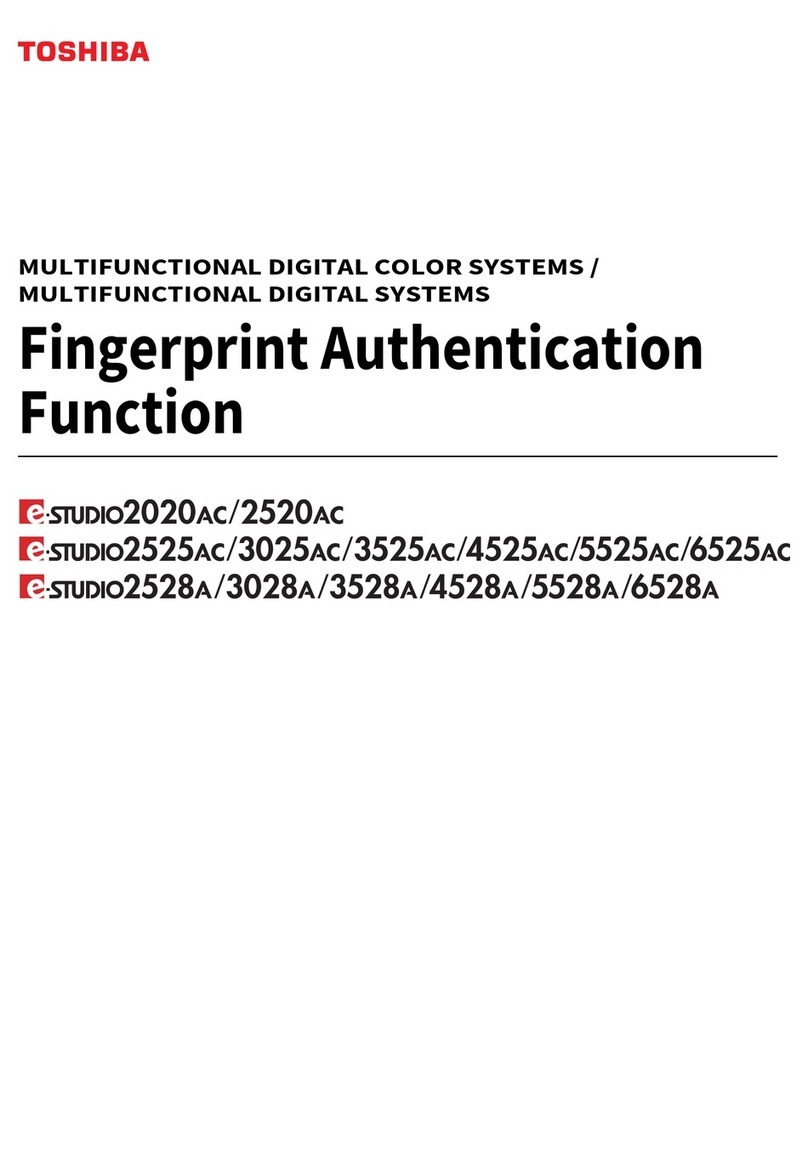 Toshiba Template e-STUDIO2020AC manual