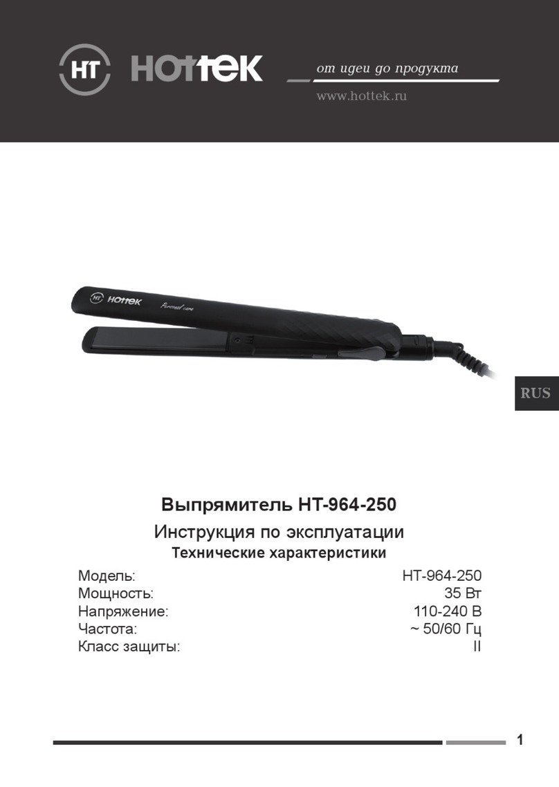 Hottek HT-964-250 User manual