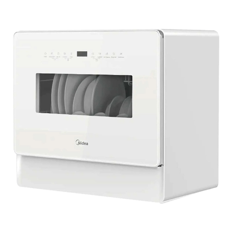Midea UP2-HK User manual