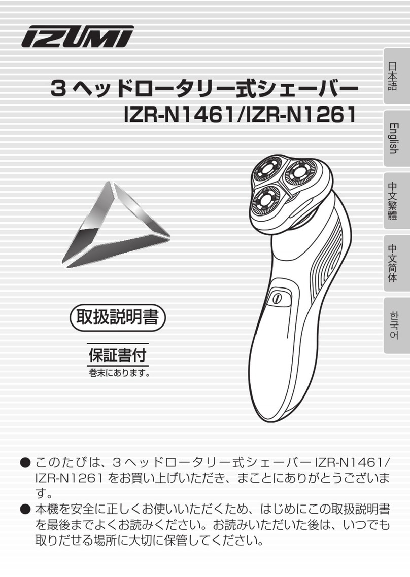 IZUMI Maxell IZR-N1461 manual