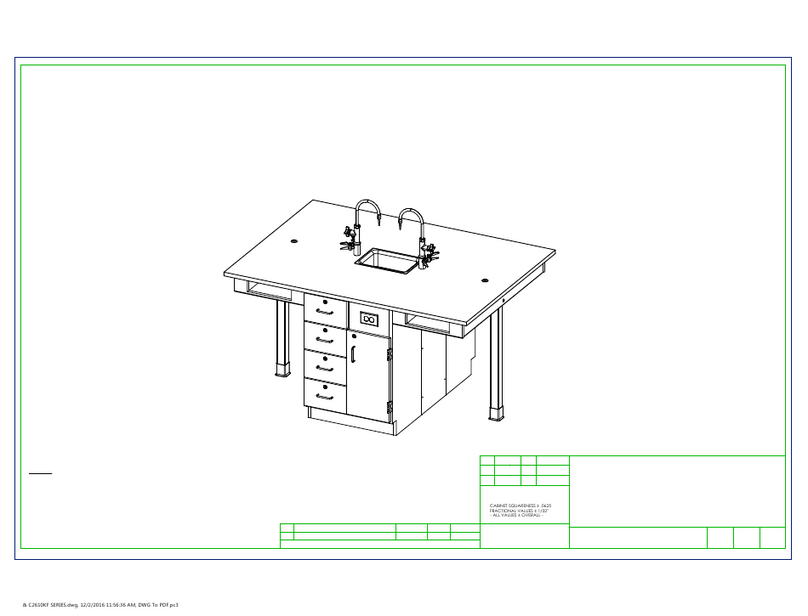 GFCI C2410K Series Assembly instructions GFCI C2410K Series Assembly instructions