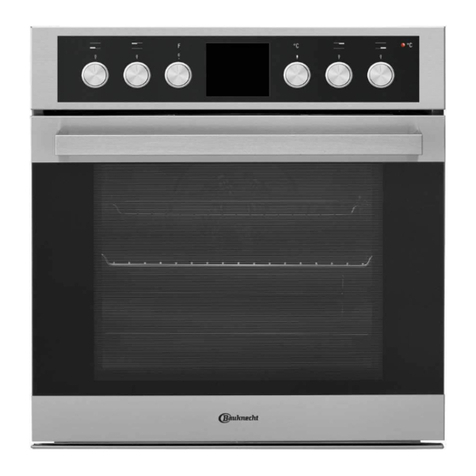 Bauknecht HIK5 EN8VS PT CH Installation and operation manual