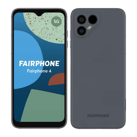 Fairphone 4 User manual