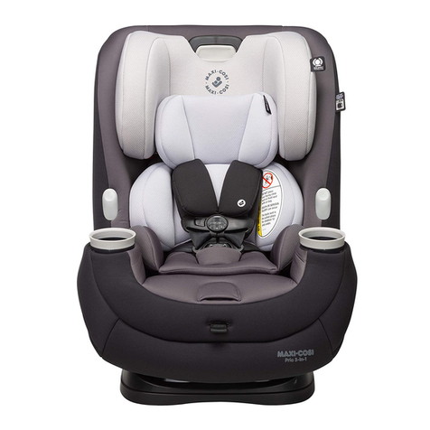 MaxiCosi Pria Max User manual MaxiCosi Pria Max User manual