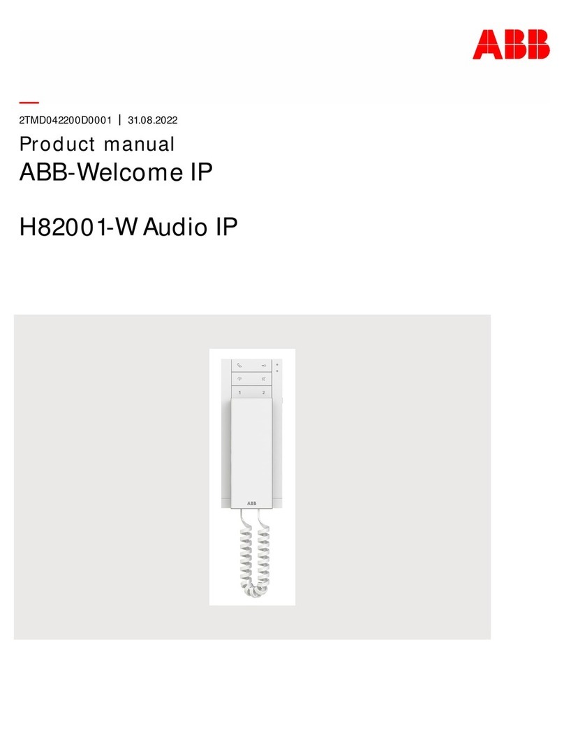 ABB H82001-W product manual