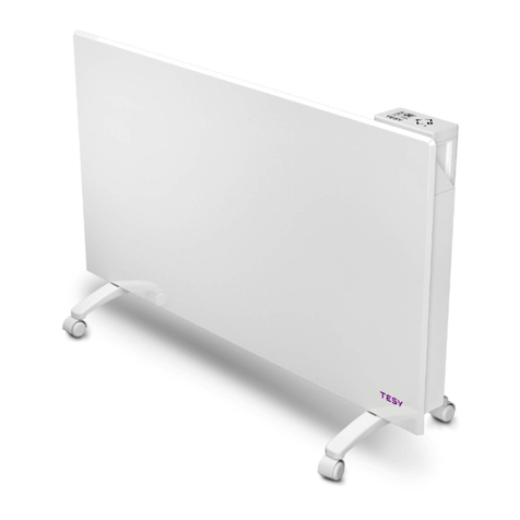TESY CN 052 200 EI CLOUD W F quick start