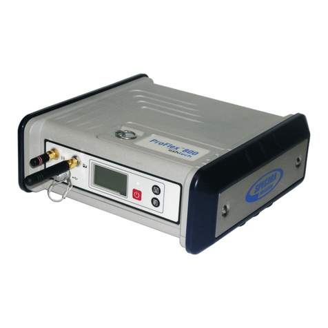 Spectra Precision ashtech ProFlex 800 CORS User manual