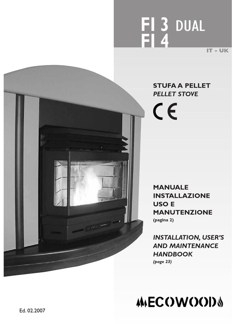 Ecowood FI 3 DUAL Manual