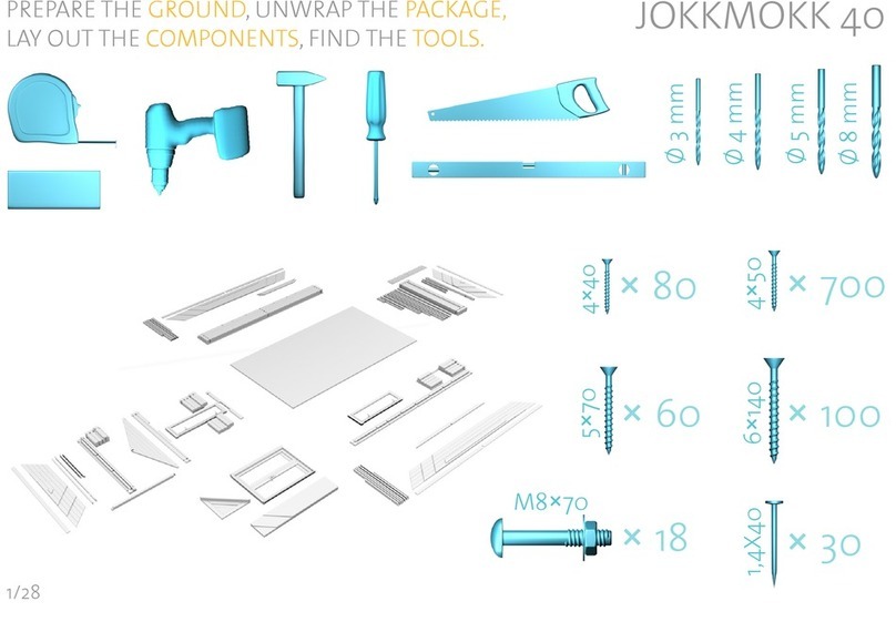 VIKTRA JOKKMOKK 40 manual