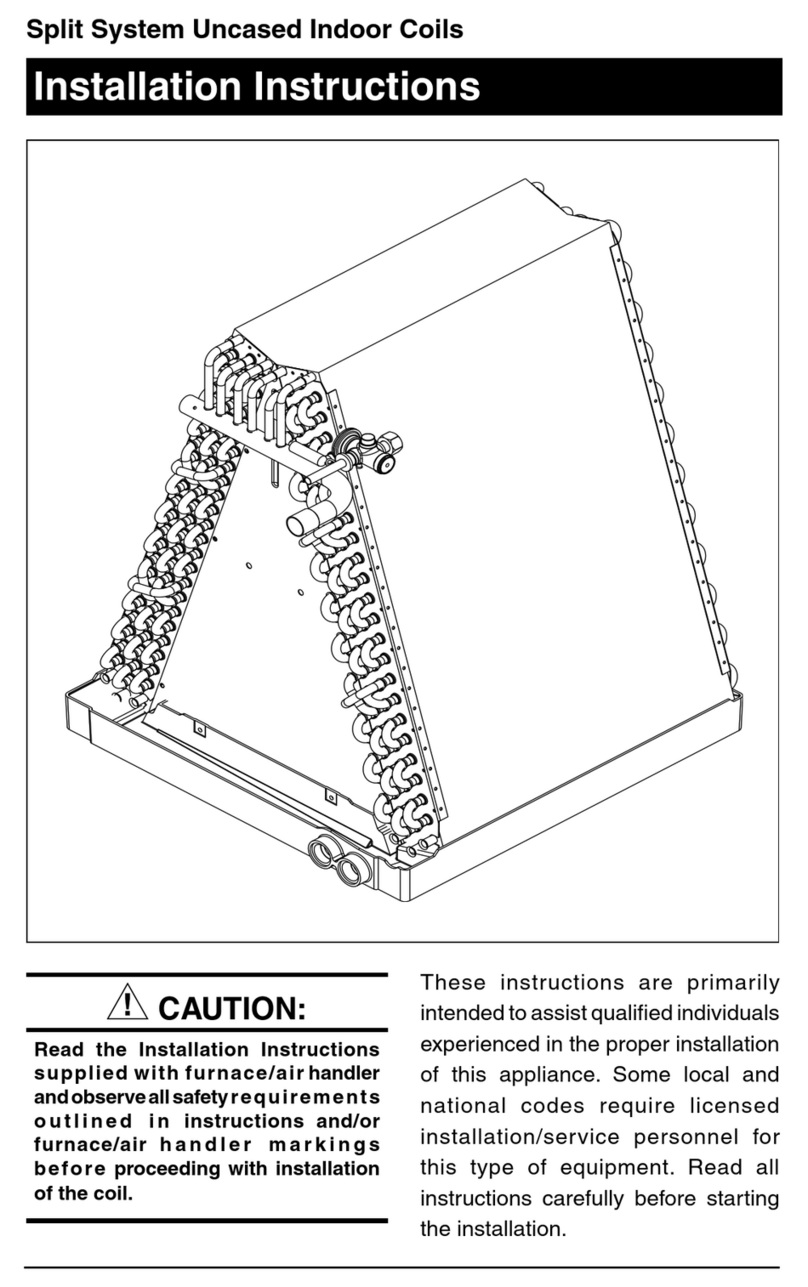 Nortek C6B-T User manual