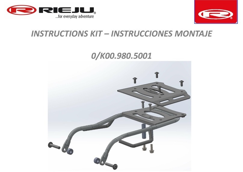 RIEJU 0/K00.980.5001 instructions