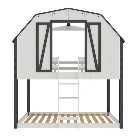 Child Craft Rustic Barn F28801 User manual Child Craft Rustic Barn F28801 User manual