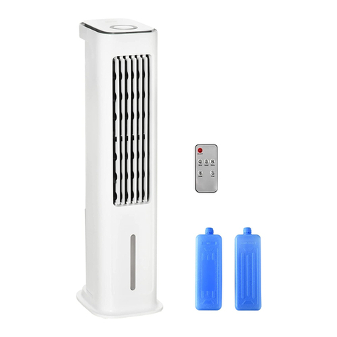 HOMCOM 824-042V70 Installation guide